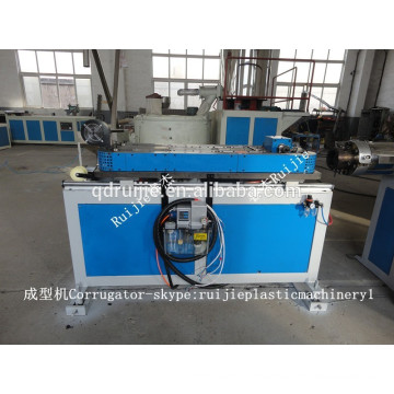 Machine For Production Of Corrugated Pipe